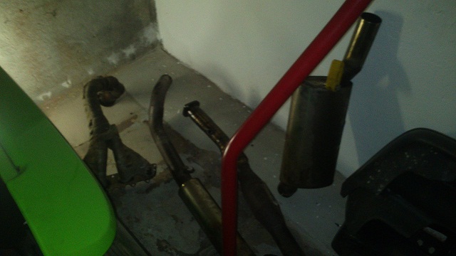 Bastuck komplett mit Krümer