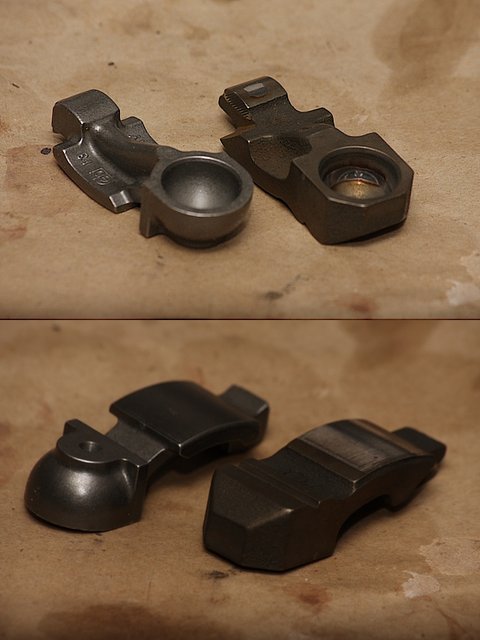 Cors320a.jpg (332.87 KiB) 21484 mal betrachtet Und noch die neuen Kipphebel im Vergleich zu den Originalen.<br />Da hat Febi ordendlich an Material gespart.