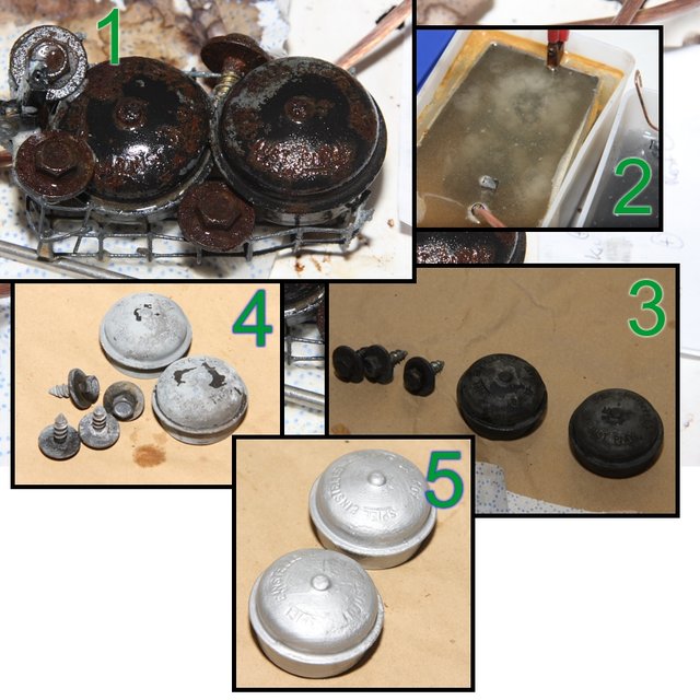 cors366.JPG (455.28 KiB) 32947 mal betrachtet Die Versuchsobjekte. Habs aber nach dem "Ergebnis" doch nochmal vorsichtshalber bepinselt.