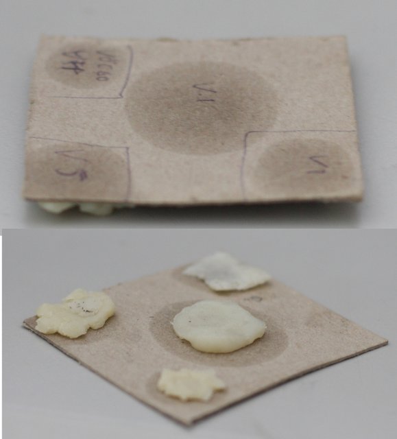 cors412.JPG (322.88 KiB) 62942 mal betrachtet Die Probestücke zum Test der Kriechfähigkeit des Hohlraumwachses.<br />Ab 20°C fängt das Wachs zu kriechen an. So reicht ein schoner sonniger Tag, damits eventuell entstandenem Rost die Basis nimmt.